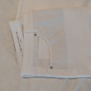 Talbot's HighRise Straight Leg Jeans